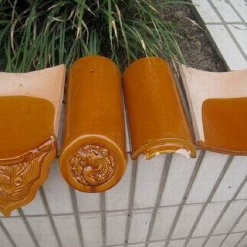 Chinese style ceramic roof tile